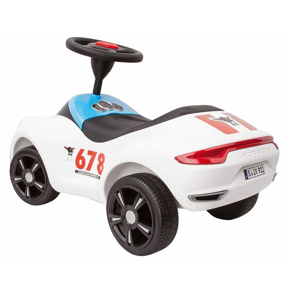 BIG Bobby Car Baby Porsche Premium - Weiß