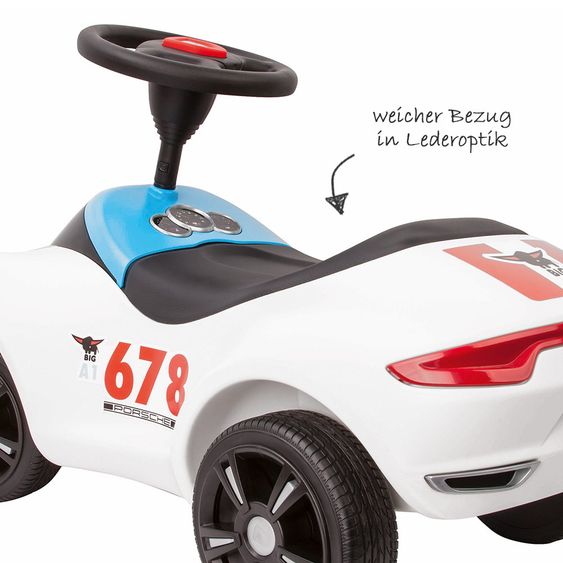 BIG Bobby Car Baby Porsche Premium - Weiß