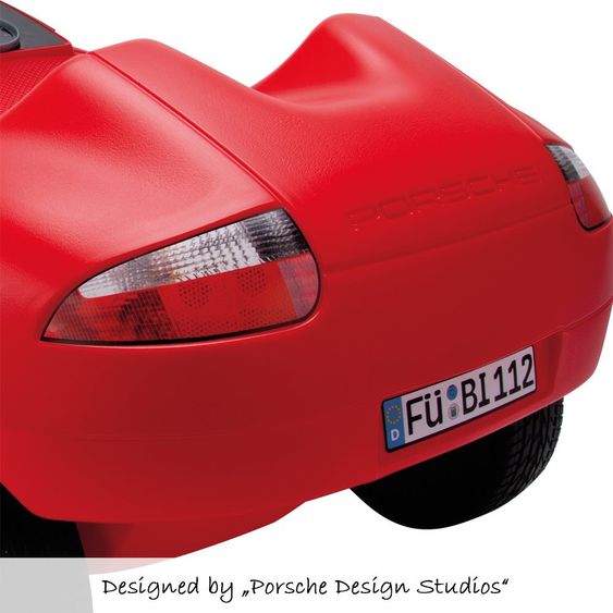 BIG Bobby Car Baby-Porsche - Rot