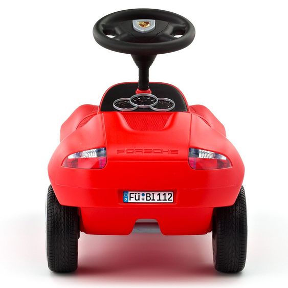 BIG Bobby Car Baby-Porsche - Rot