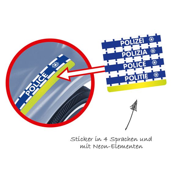 BIG Bobby Car Classic - Polizei