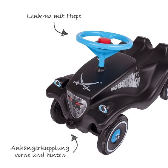 BIG Bobby Car Classic - Sansibar - Schwarz