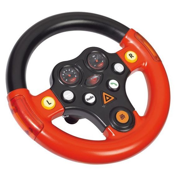 BIG Bobby Car Lenkrad Multi-Sound-Wheel