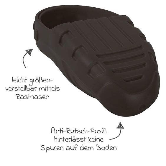 BIG Bobby Car-Set Classic inkl. Schuhschoner Shoe-Care - Rot