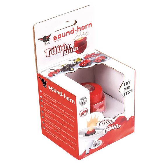 BIG Bobby Car Sound-Horn Hupe mit LED-Licht