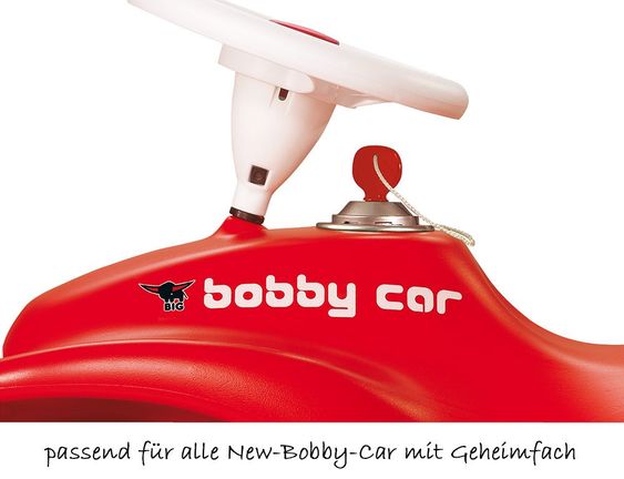 BIG Bobby Car Sound-Starter Zündschloss mit Motorengeräuschen