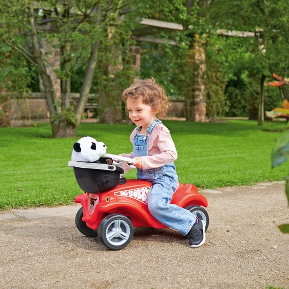 BIG Gepäckkorb für Bobby Car - Schwarz