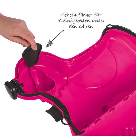 BIG Koffer Bobby Trolley - Pink