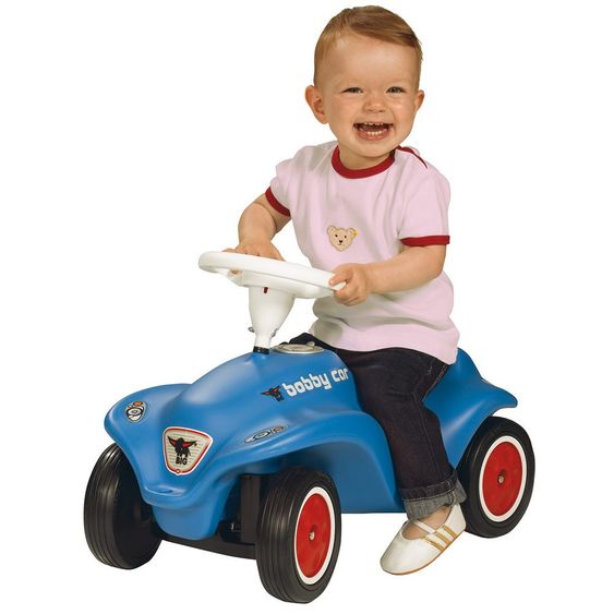 BIG New Bobby Car - Blau