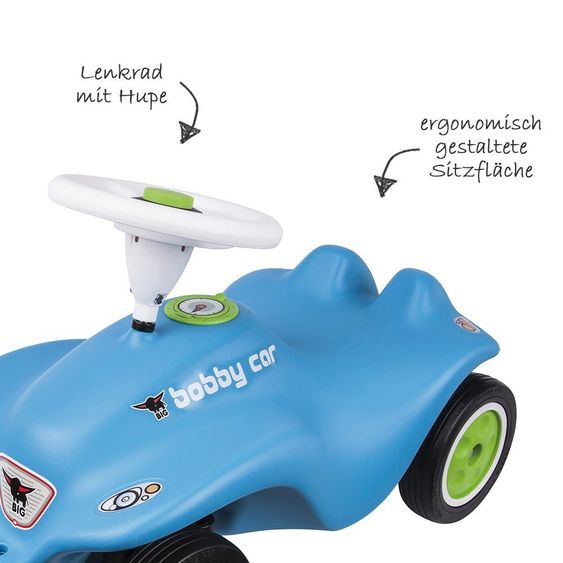 BIG New Bobby Car - RB 3 Blau