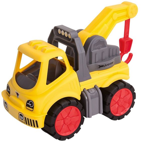 BIG Carro attrezzi Power-Worker
