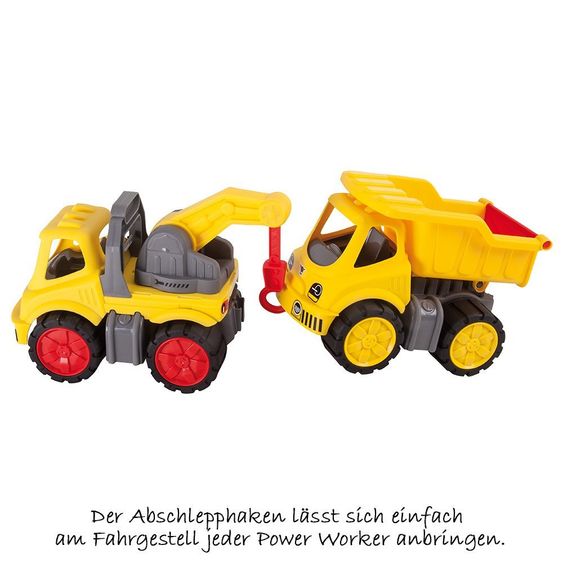 BIG Carro attrezzi Power-Worker