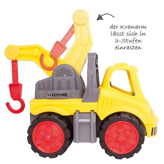 BIG Carro attrezzi Power-Worker