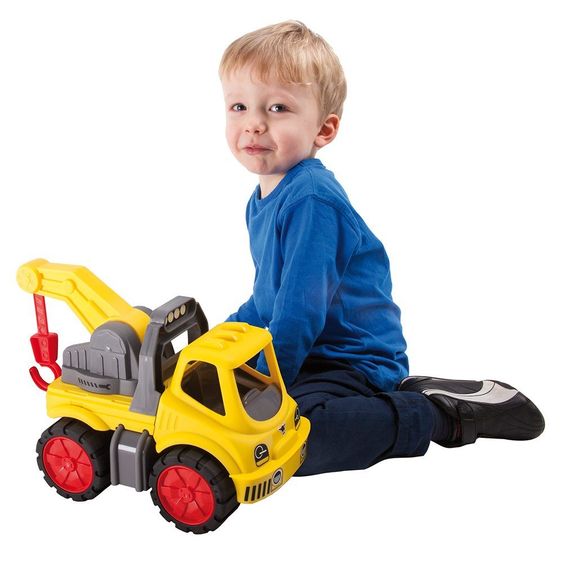 BIG Carro attrezzi Power-Worker