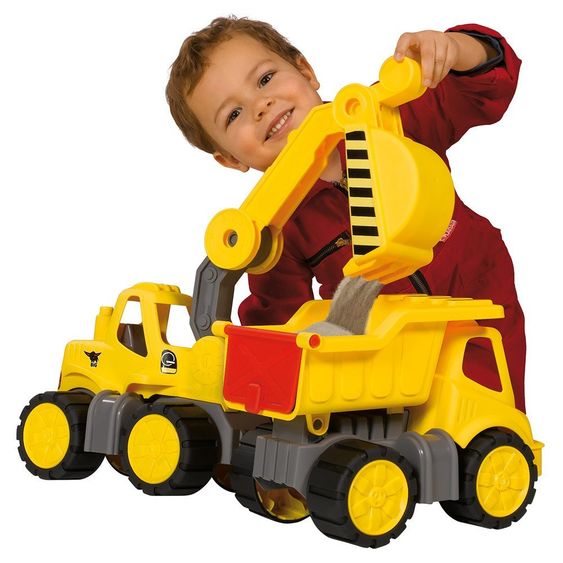 BIG Escavatore Power-Worker