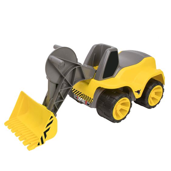 BIG Power Worker Maxi Radlader - Gelb