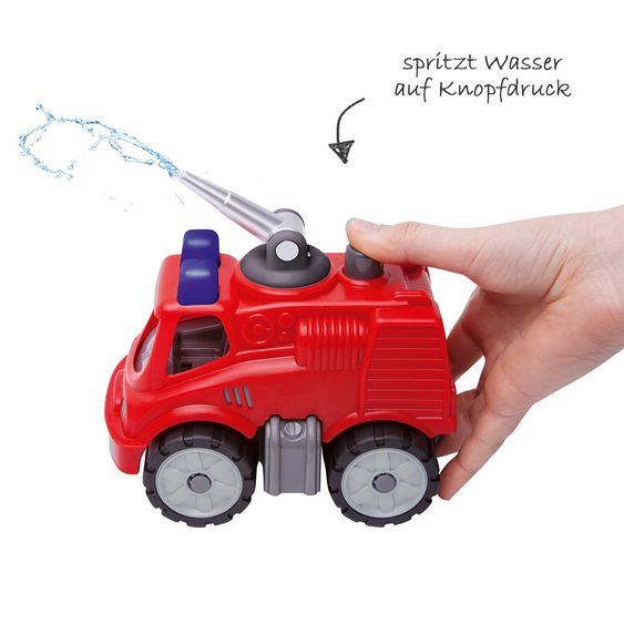 BIG Power-Worker Mini Feuerwehr