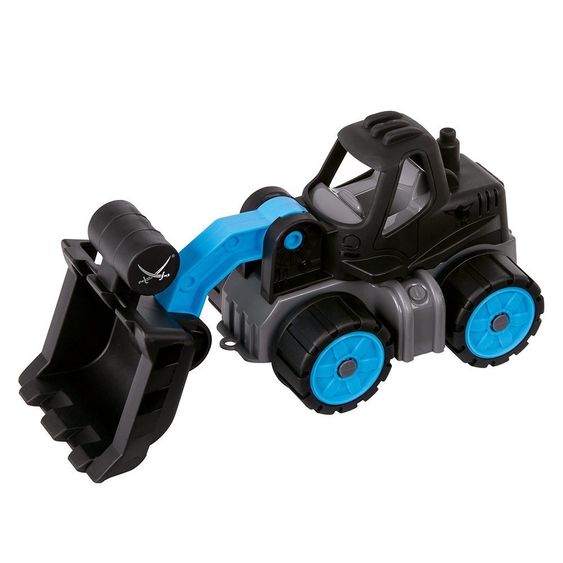 BIG Power-Worker Mini Radlader - Sansibar - Schwarz