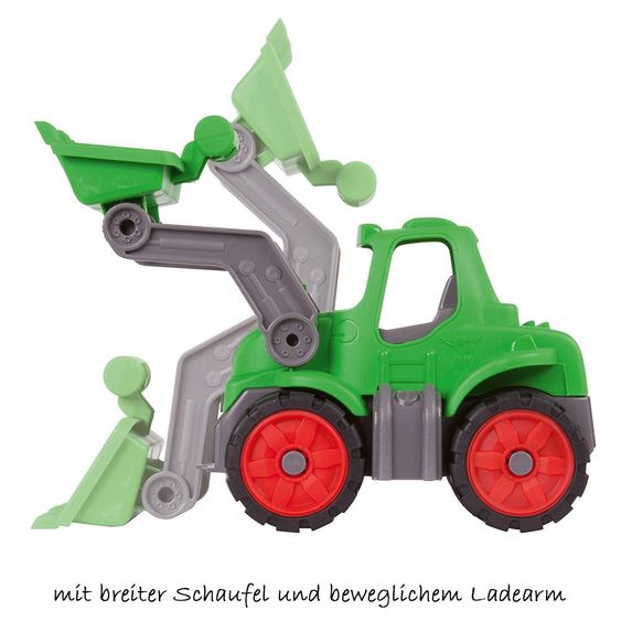 BIG Power-Worker Mini Traktor - Grün