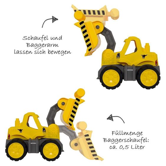 BIG Power-Worker Radlader