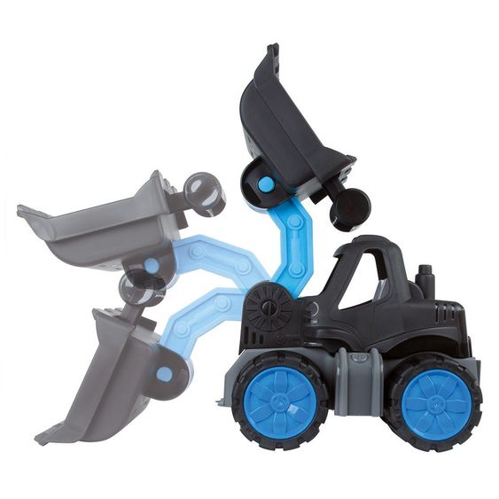 BIG Power Worker Wheel Loader - Zanzibar - Black