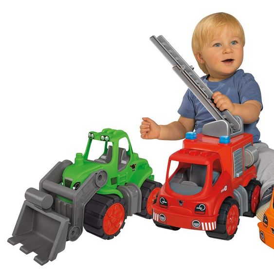 BIG Power-Worker Traktor