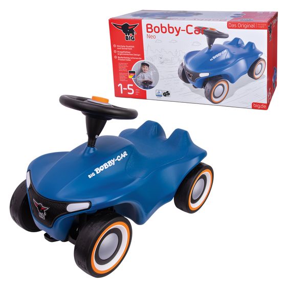 BIG Rutschauto Bobby Car Neo - Blau