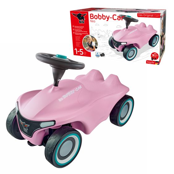 BIG Bobby Car Neo - Rosa