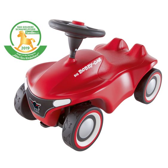 BIG Bobby Car Neo ride-on car - red