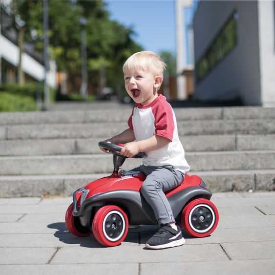 BIG Bobby Car Next ride-on car - red