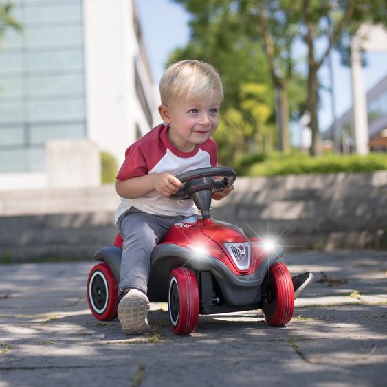 BIG Bobby Car Next ride-on car - red