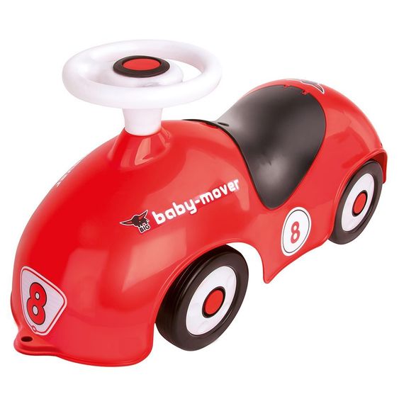 BIG Rutscher Baby-Mover - Rot