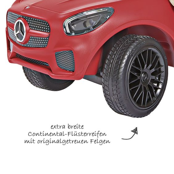 BIG Rutscher Bobby Benz AMG GT - Rot