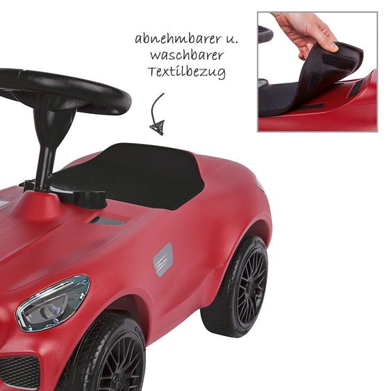 BIG Rutscher Bobby Benz AMG GT - Rot