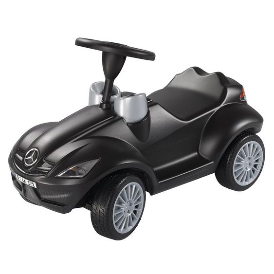 BIG Rutscher Bobby Benz SLK - Schwarz