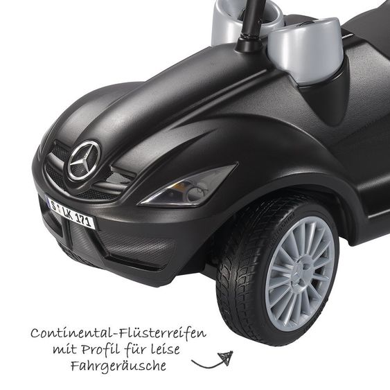 BIG Rutscher Bobby Benz SLK - Schwarz