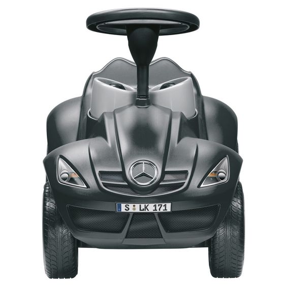 BIG Rutscher Bobby Benz SLK - Schwarz