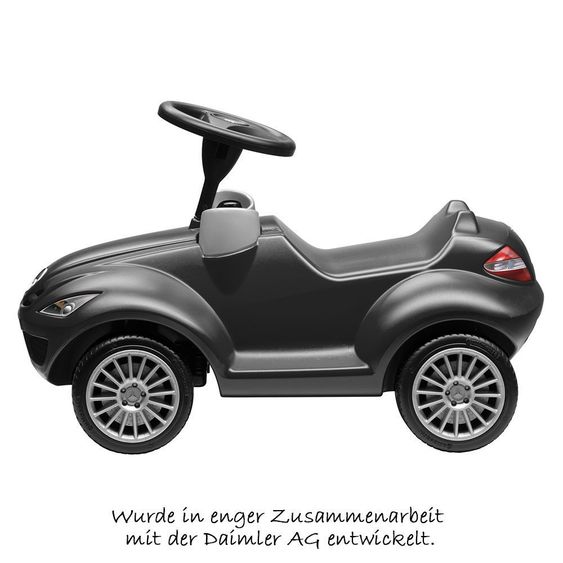 BIG Rutscher Bobby Benz SLK - Schwarz