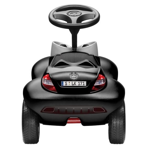 BIG Rutscher Bobby Benz SLK - Schwarz