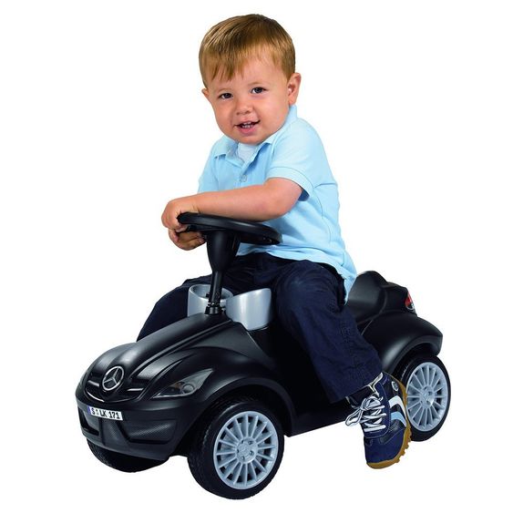 BIG Rutscher Bobby Benz SLK - Schwarz
