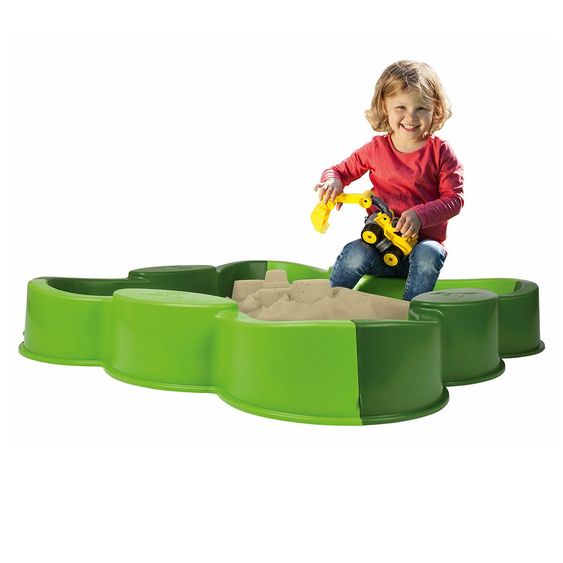 BIG Sandkasten Vario - Grün