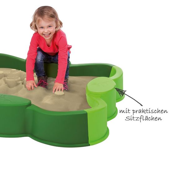 BIG Sandkasten Vario - Grün