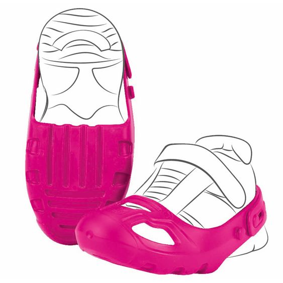 BIG Schuhschoner Shoe-Care - Pink