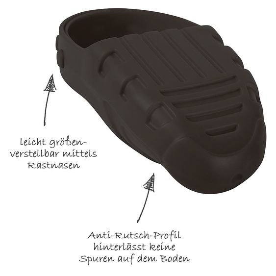 BIG Schuhschoner Shoe-Care - Schwarz