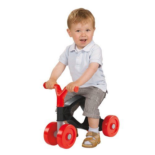 BIG Sitzroller Flippi - Schwarz Rot