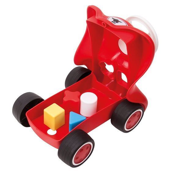 BIG Sortierspiel Baby Bobby Car