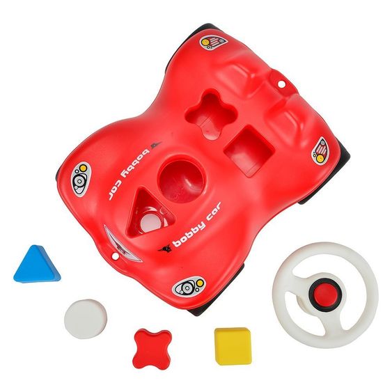 BIG Sortierspiel Baby Bobby Car