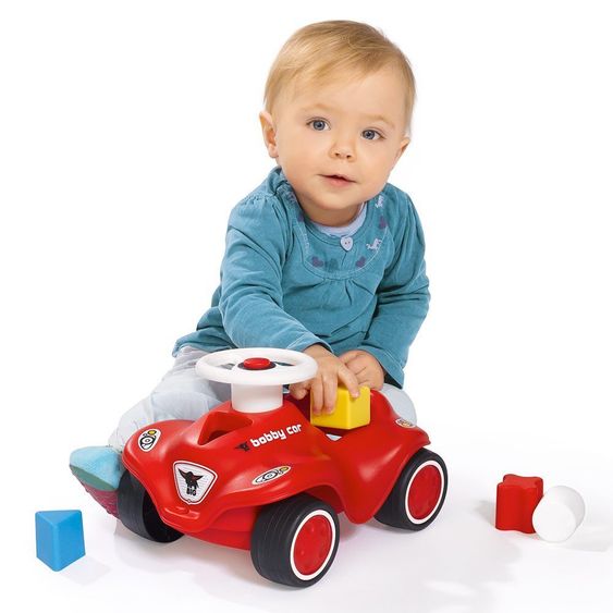 BIG Sortierspiel Baby Bobby Car