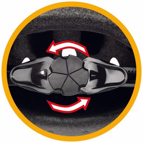 BIG Sturzhelm Bobby-Racing-Helmet - Rot