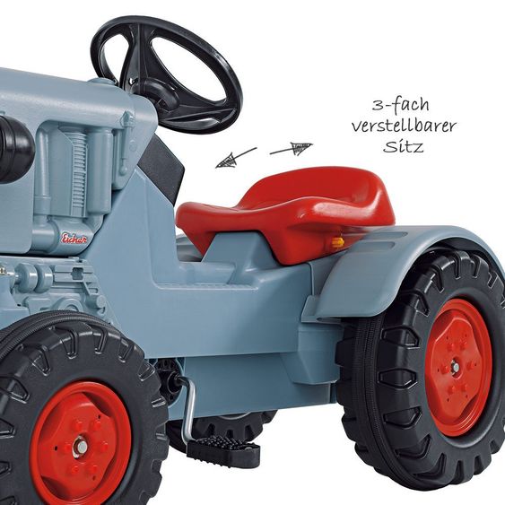 BIG Pedal tractor Eicher Diesel ED 16